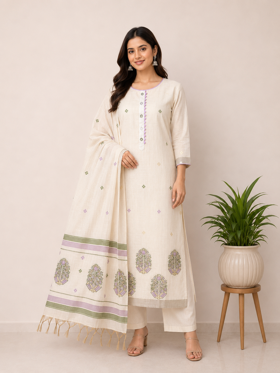 MUNGA COTTON SUITS (PH6055)