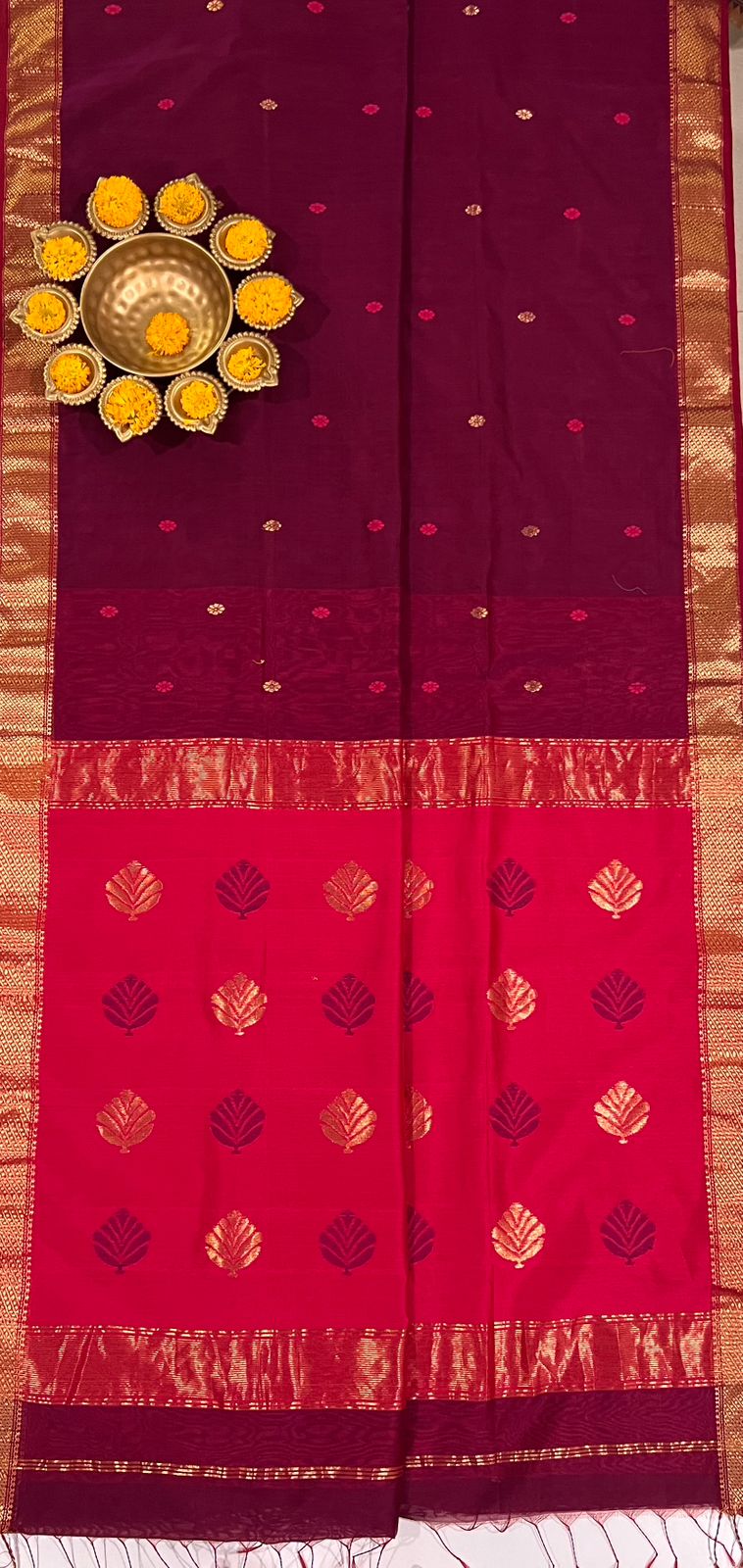 MAHESHWARI HANDLOOM SAREE