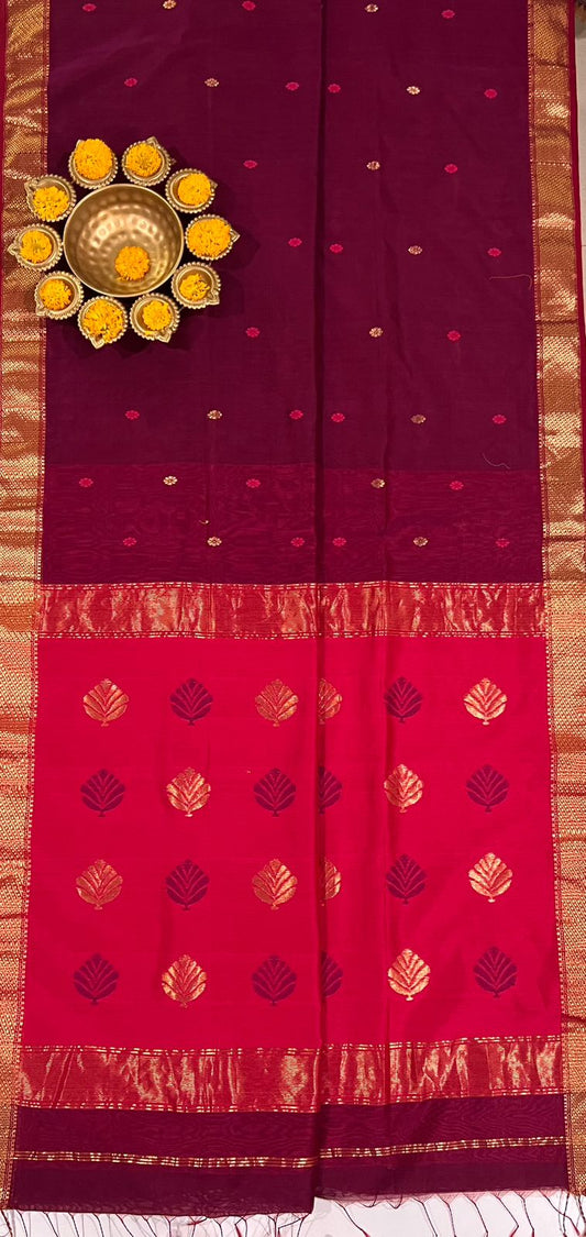 MAHESHWARI HANDLOOM SAREE