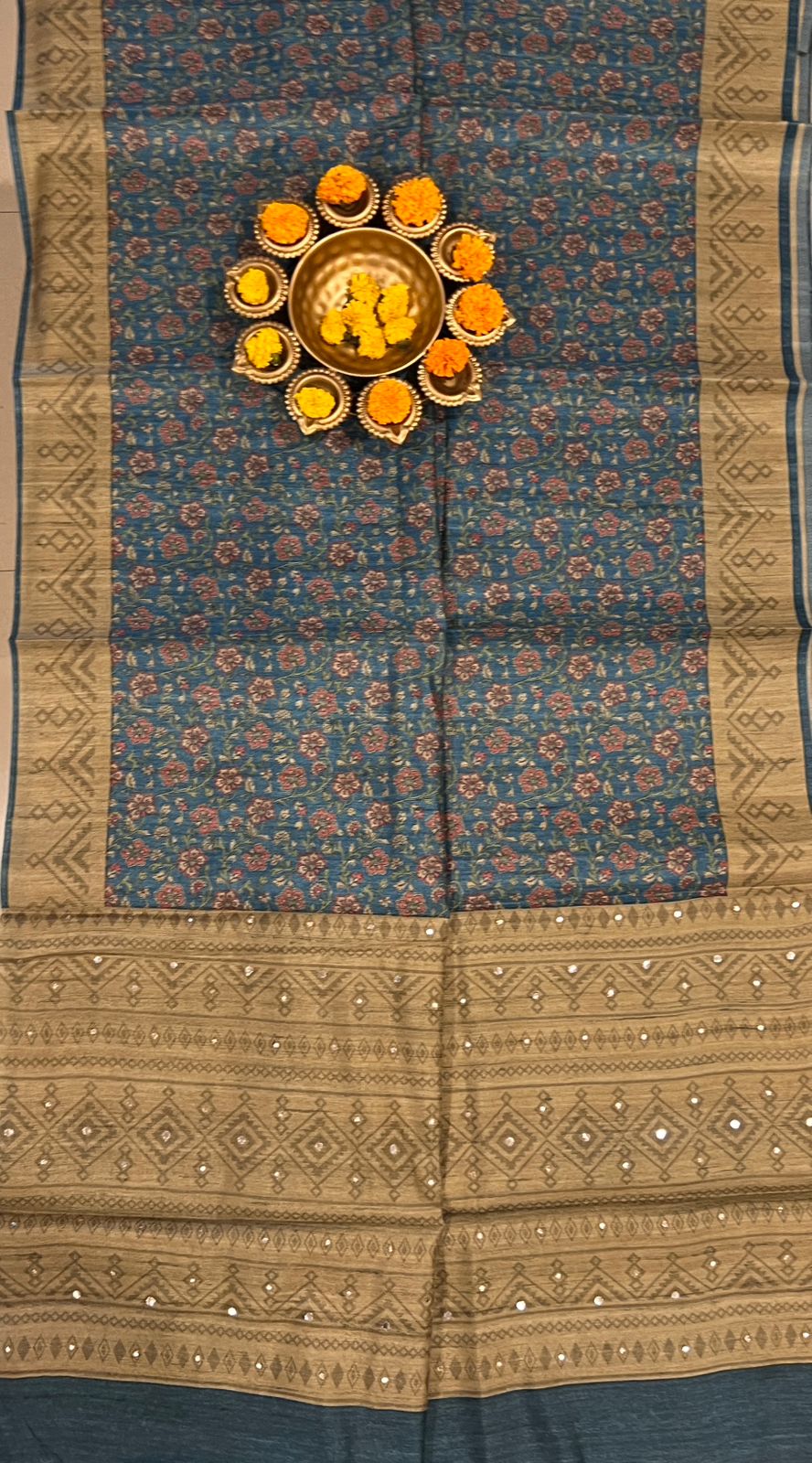 SEMI TUSSER SAREE