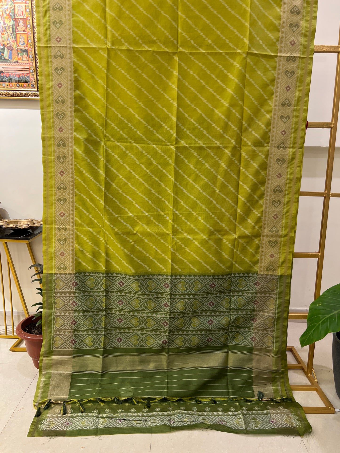 CHANDERI SILK SAREE