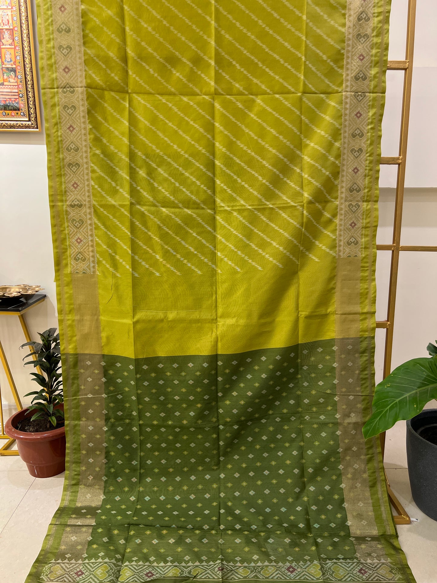 CHANDERI SILK SAREE
