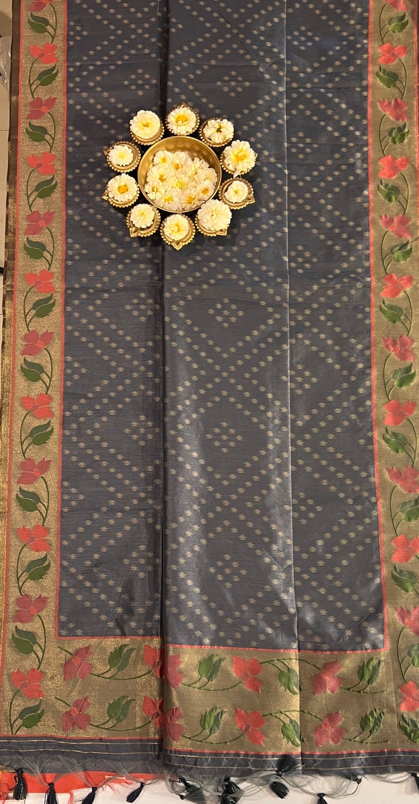 CHANDERI SILK SAREE