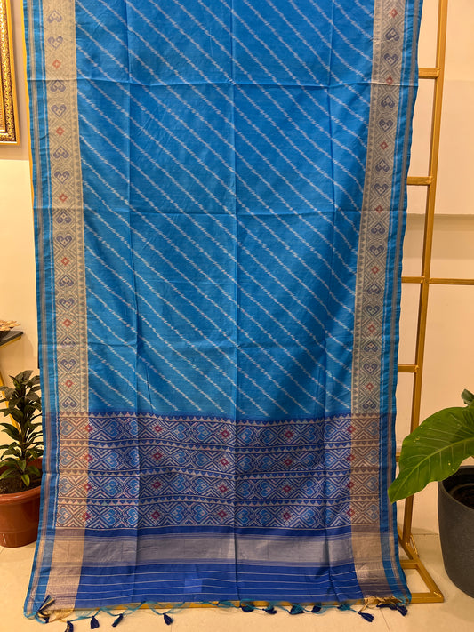 CHANDERI SILK SAREE