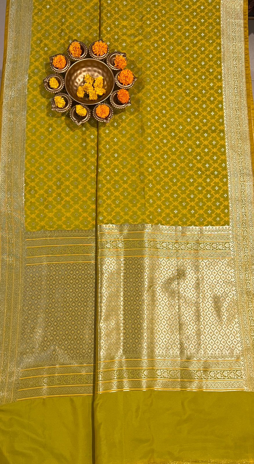 BANARASI SILK ALFI SAREE
