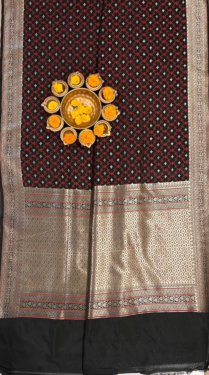 BANARASI SILK ALFI SAREE