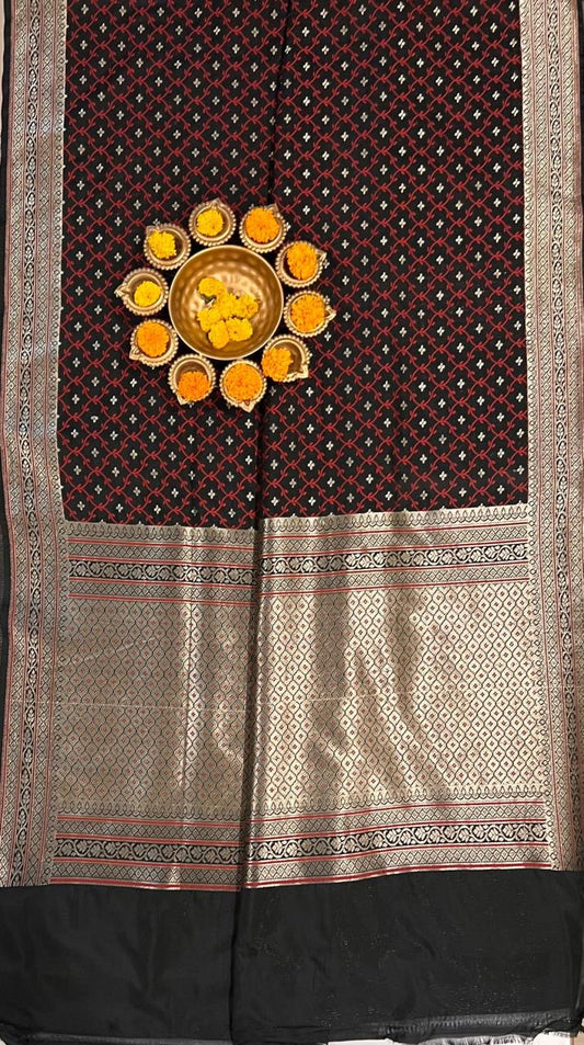 BANARASI SILK ALFI SAREE