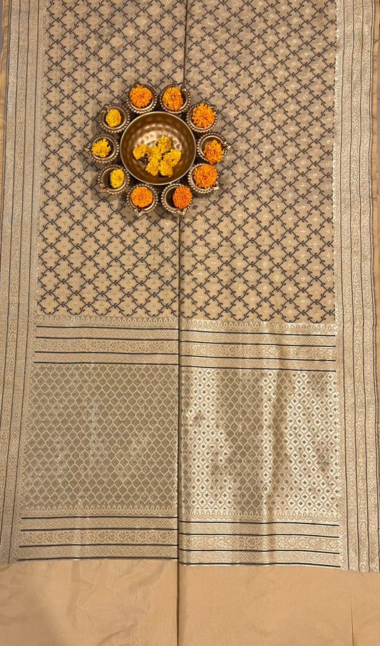 BANARASI SILK ALFI SAREE