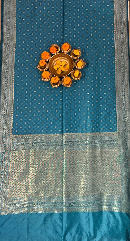 BANARASI SILK ALFI SAREE