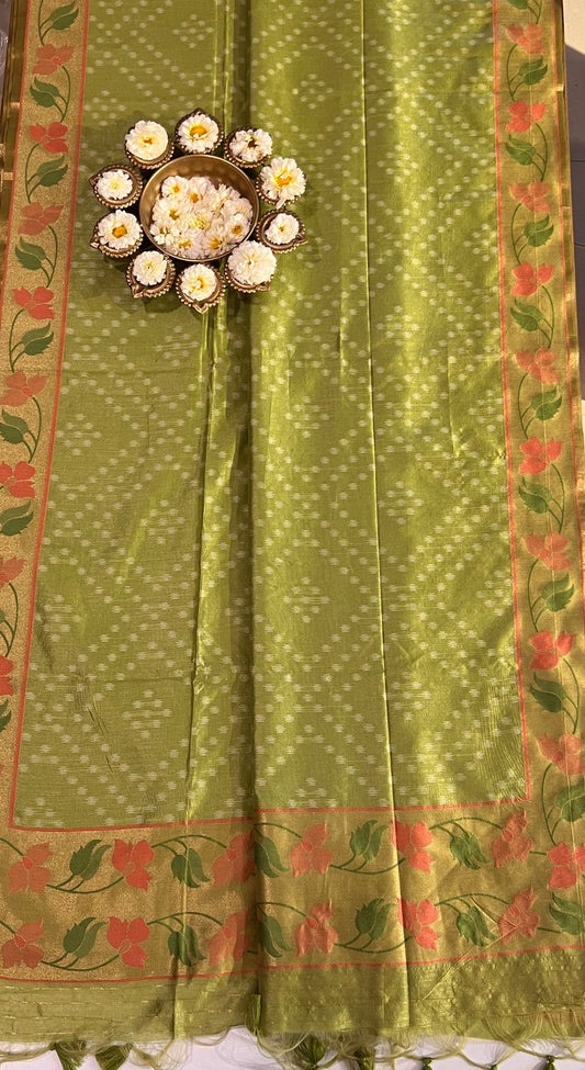 CHANDERI SILK SAREE