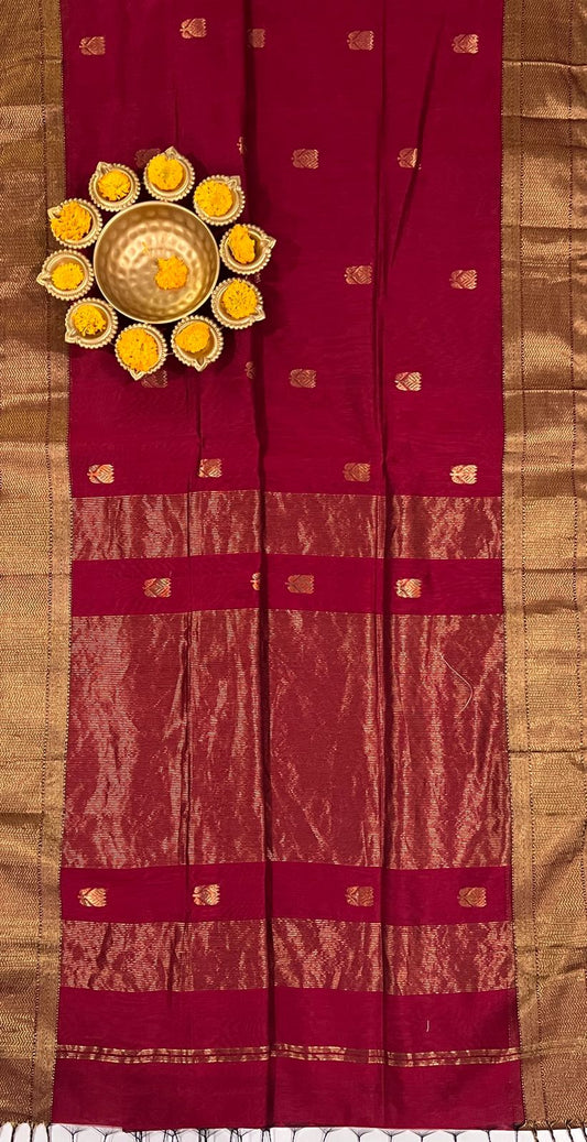 MAHESHWARI HANDLOOM SAREE