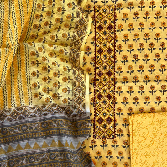 COTTON BLOCK PRINT SET