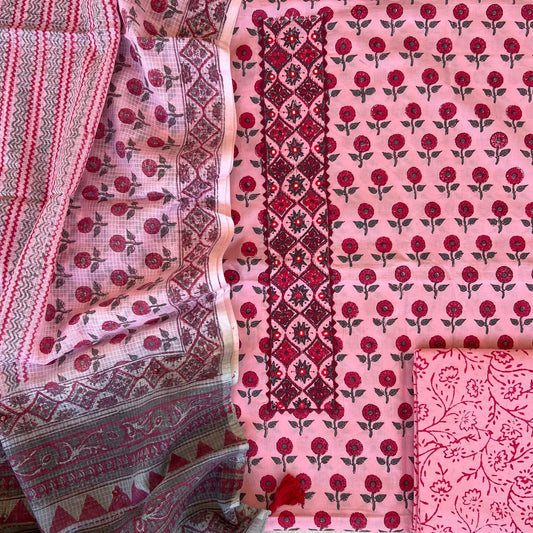 COTTON BLOCK PRINT SET