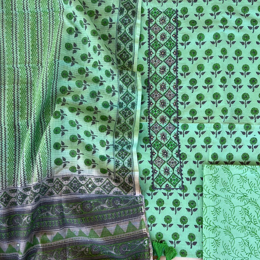 COTTON BLOCK PRINT SET