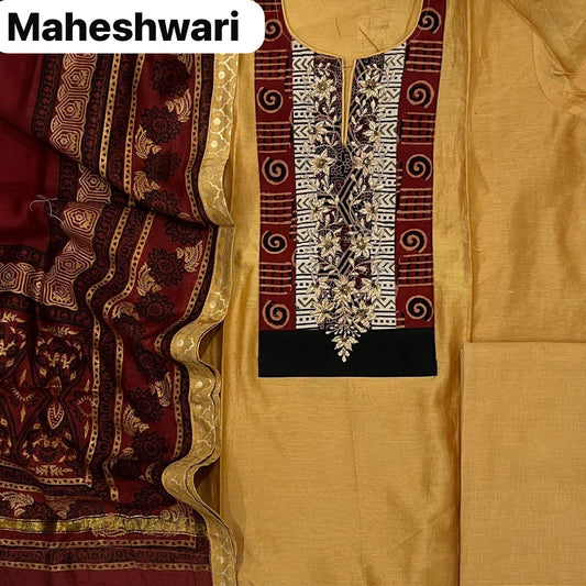 MAHESHWARI SILK SUITS (PH2414)
