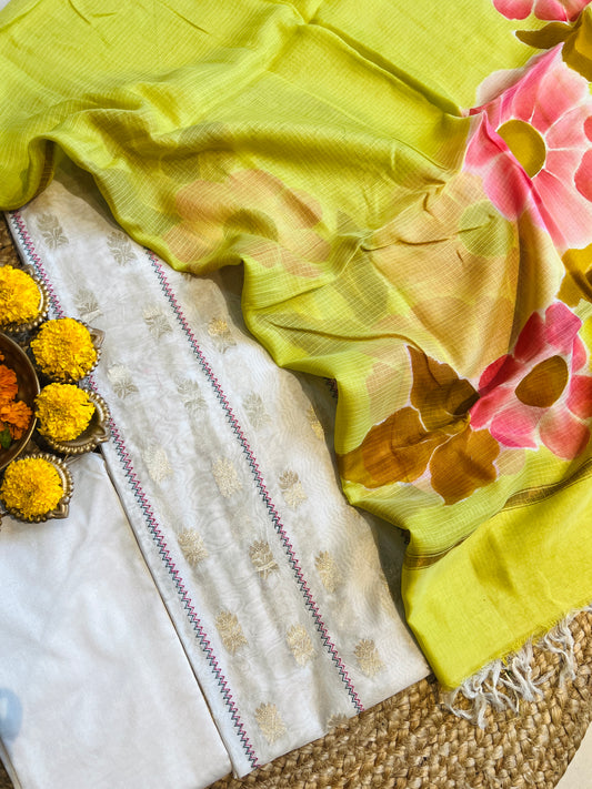 CHANDERI SILK SUITS (PH2419)