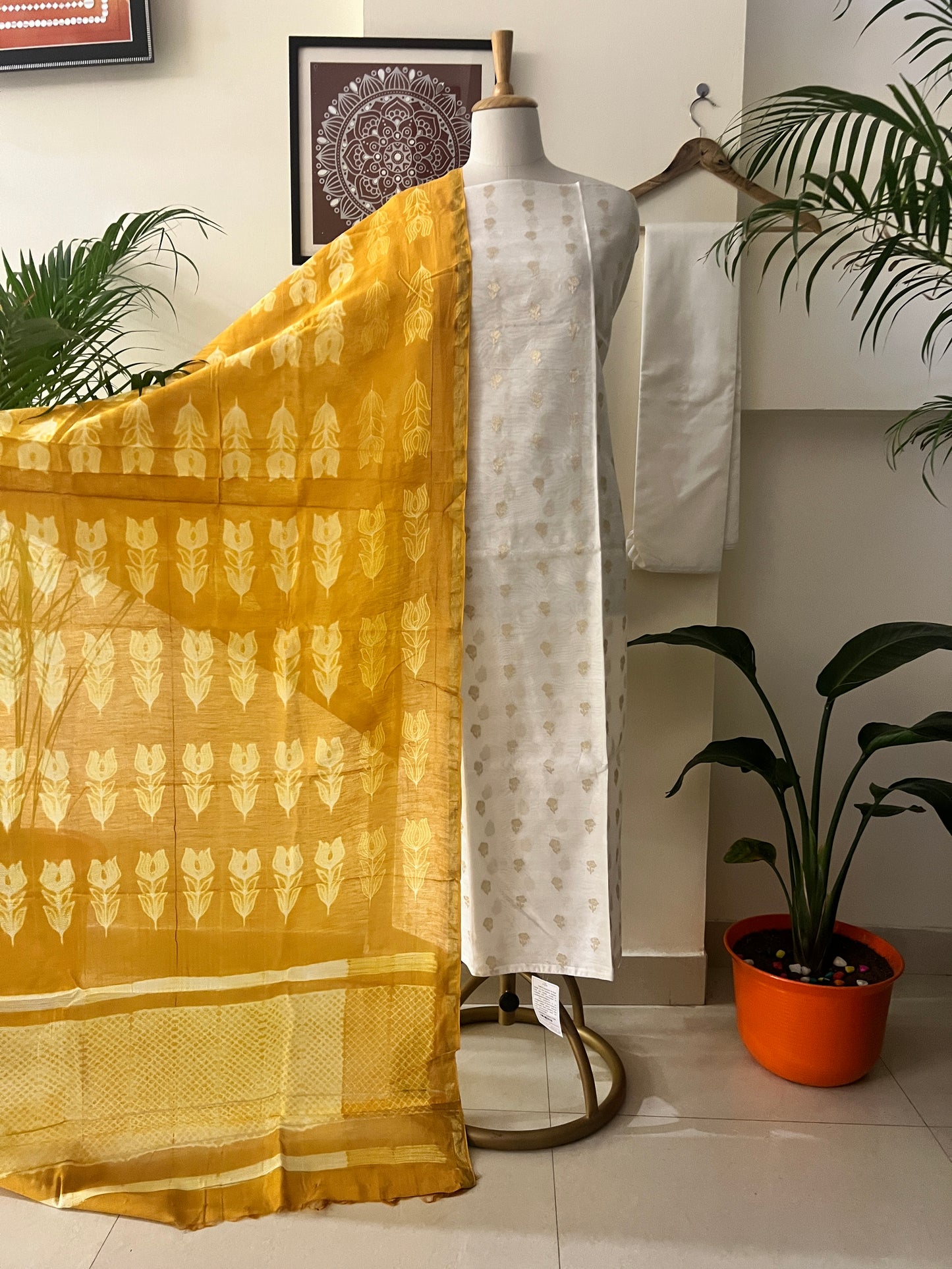 CHANDERI SILK