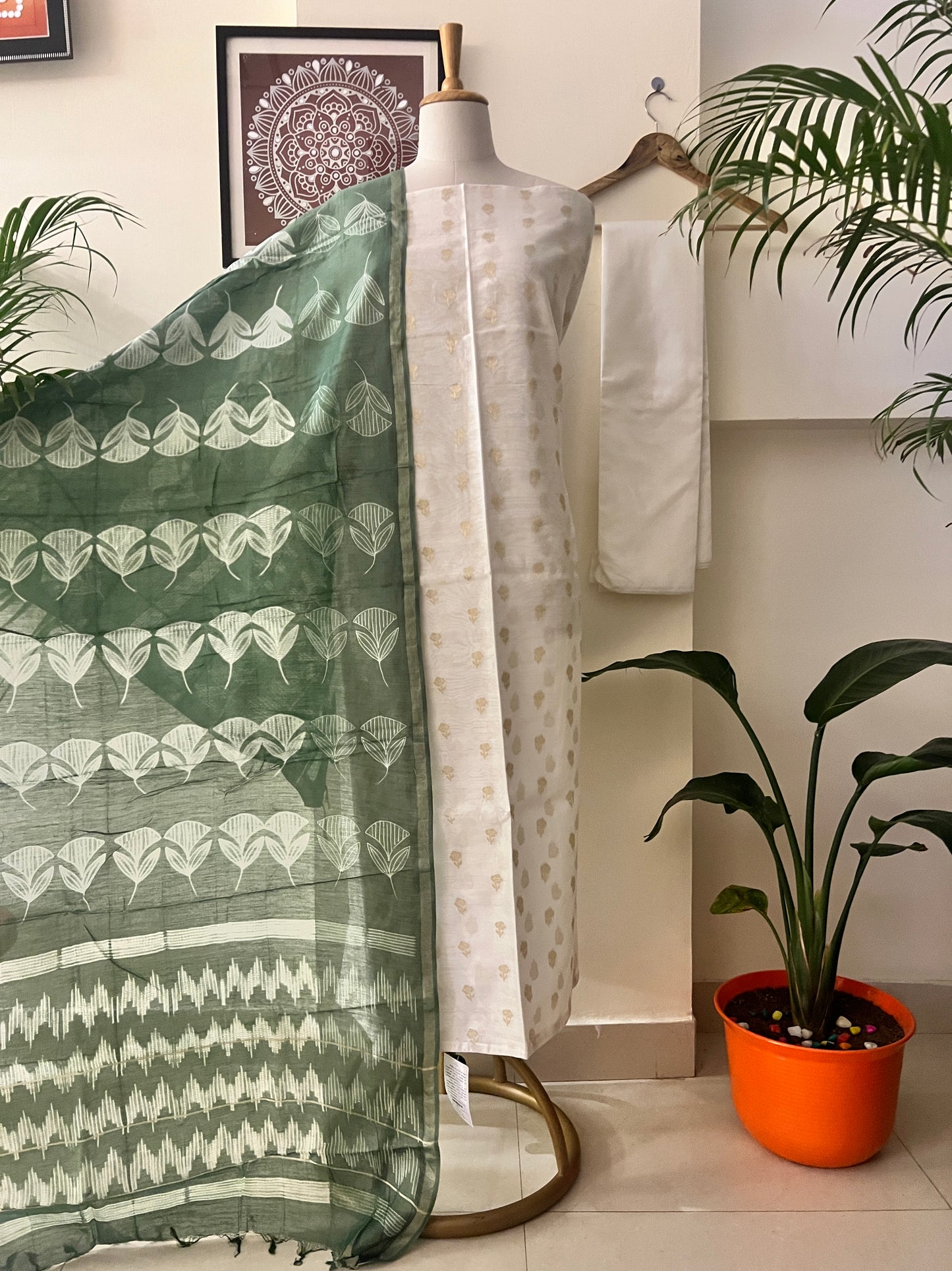CHANDERI SILK