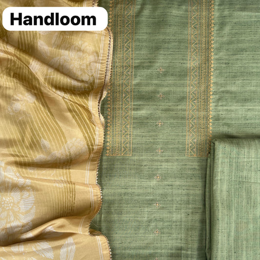GHICHA CHANDERI SUITS  (PH2431)