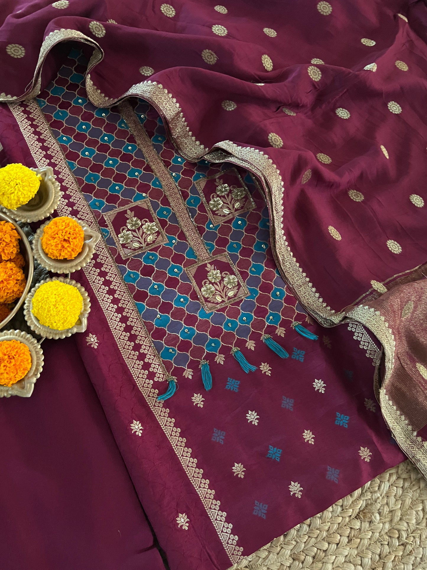 MAHESHWARI SILK SUITS (PH2441)