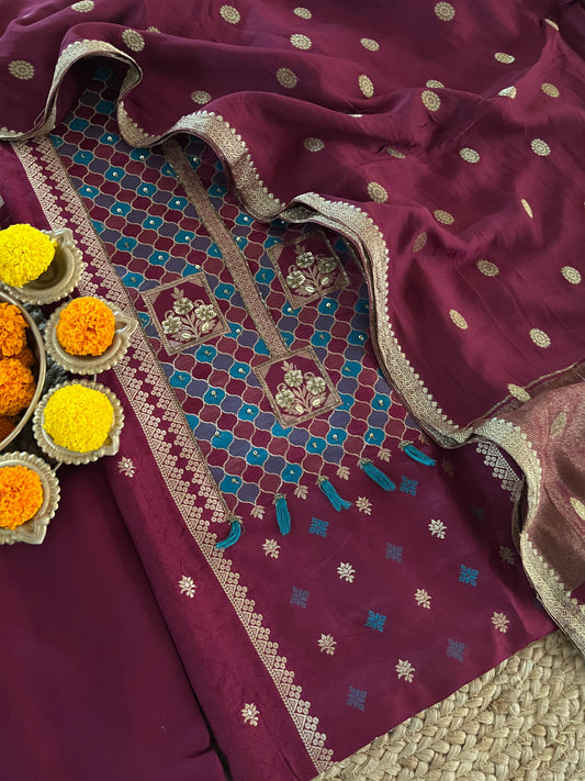 MAHESHWARI SILK SUITS (PH2441)