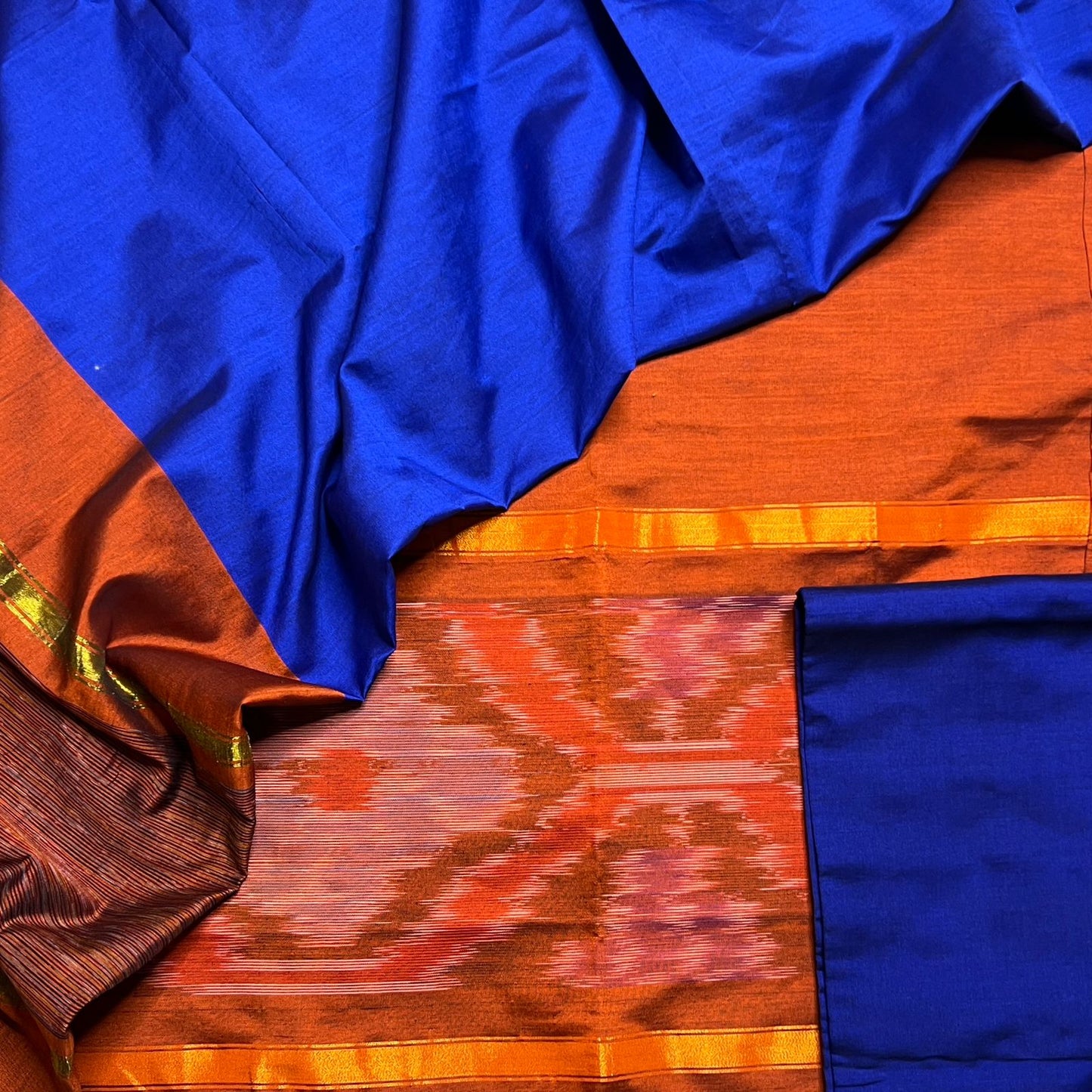 HANDLOOM IKKAT SUITS