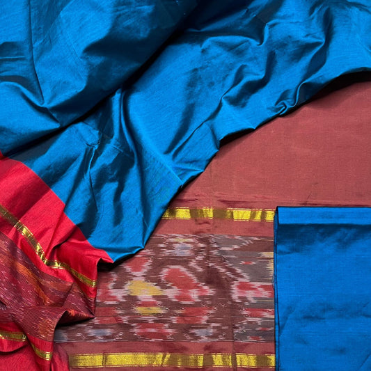 HANDLOOM IKKAT SUITS