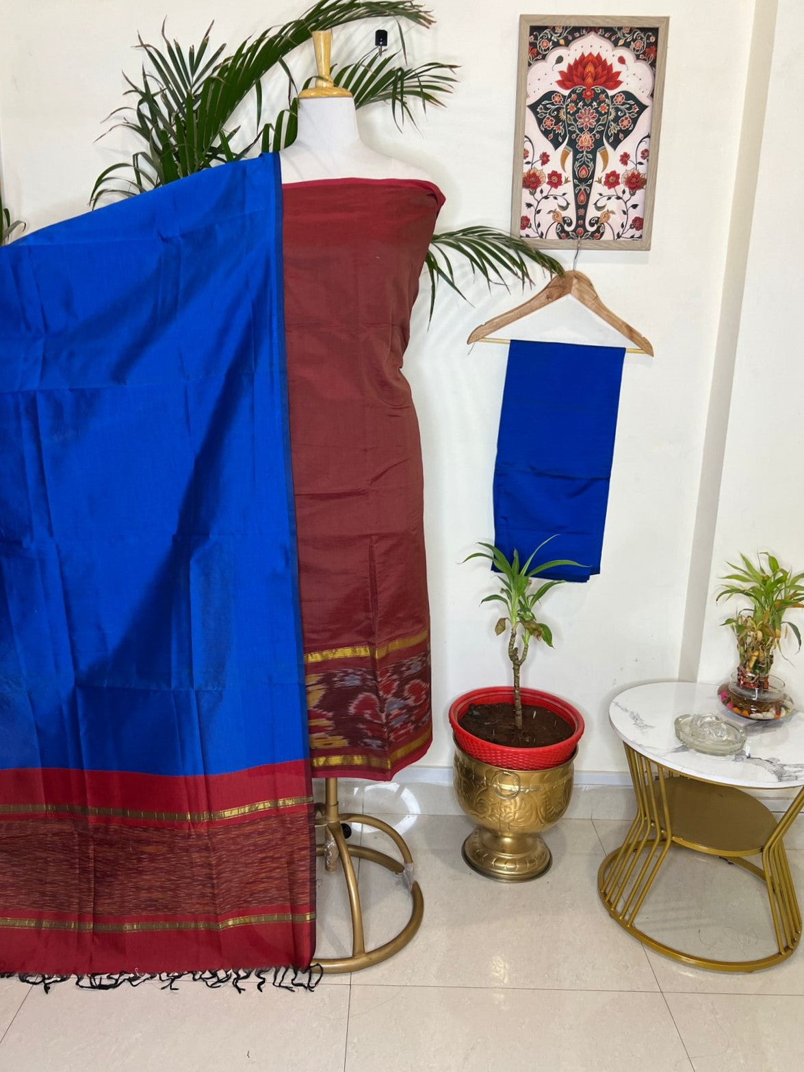 HANDLOOM IKKAT SUITS