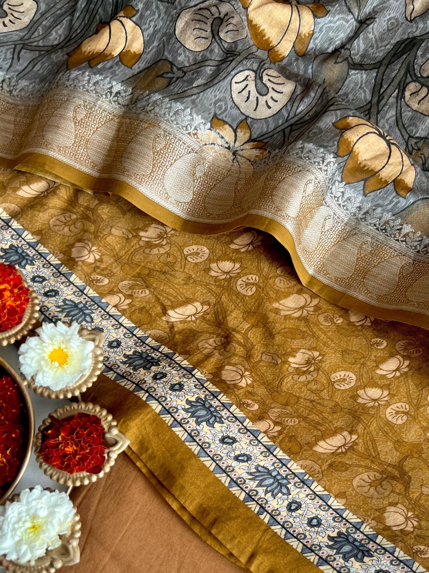 CHANDERI SILK SUIT