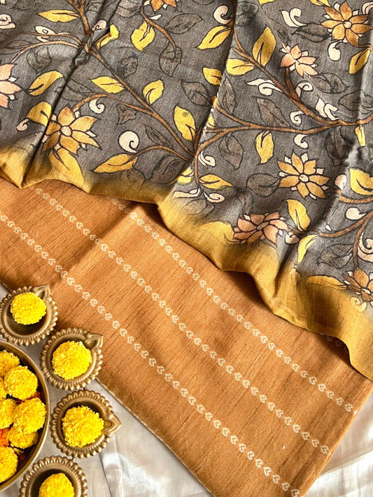 BASBARA PASHMINA SUIT