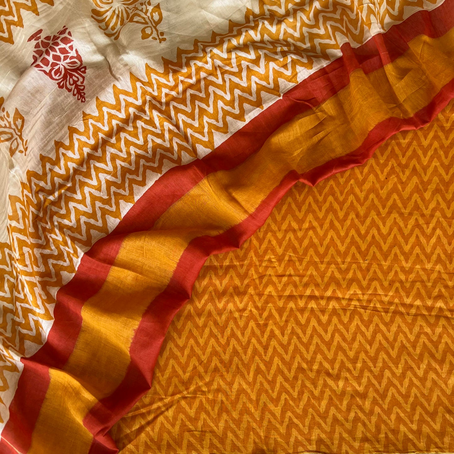 CHANDERI SILK