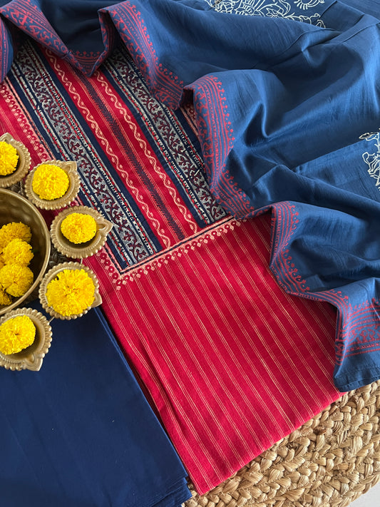 HANDLOOM SUIT (PH2544)