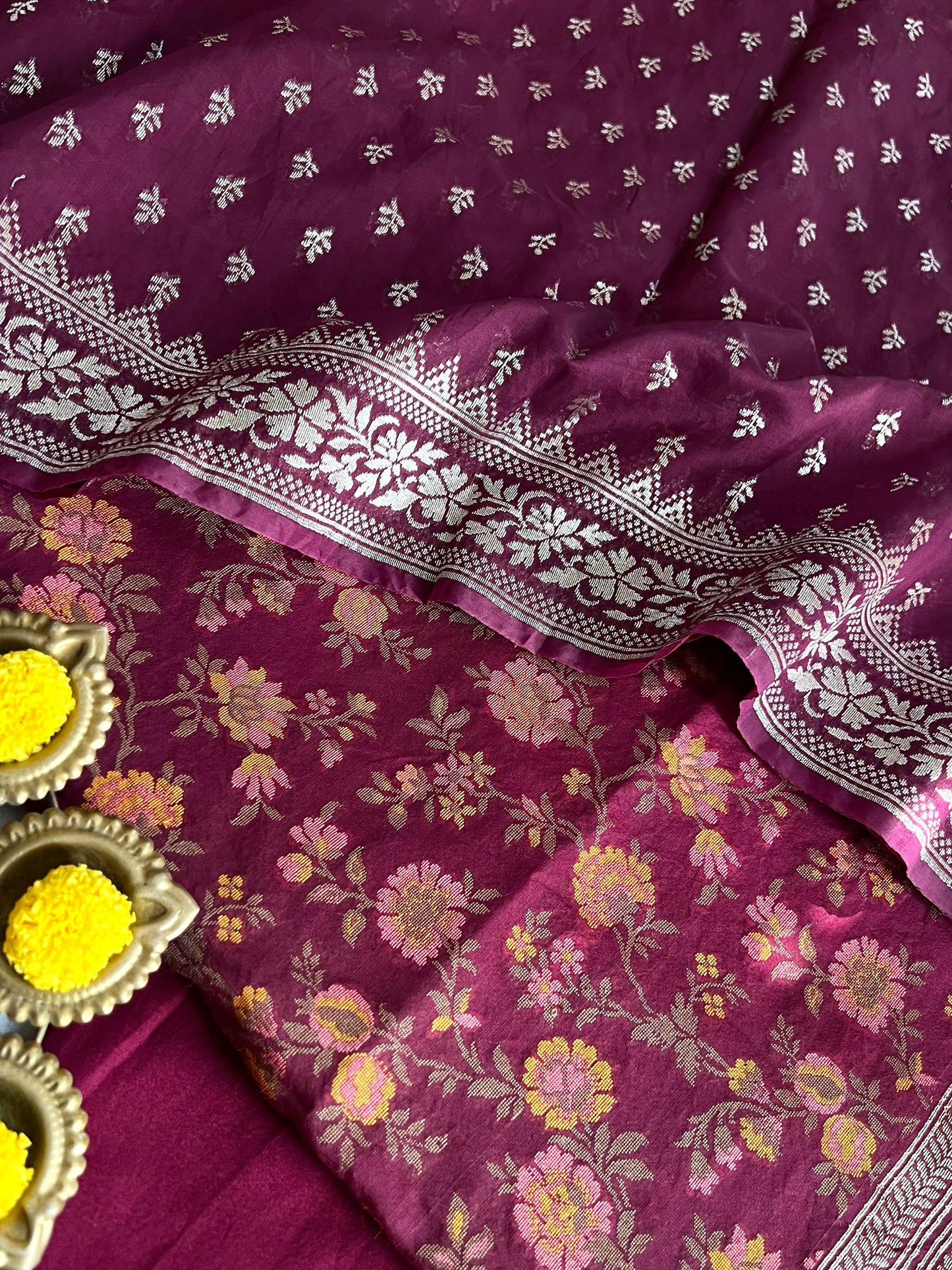 BANARASI SILK SUIT