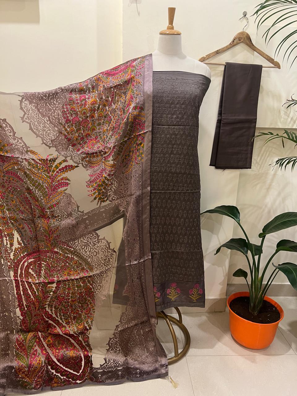 CHANDERI SILK