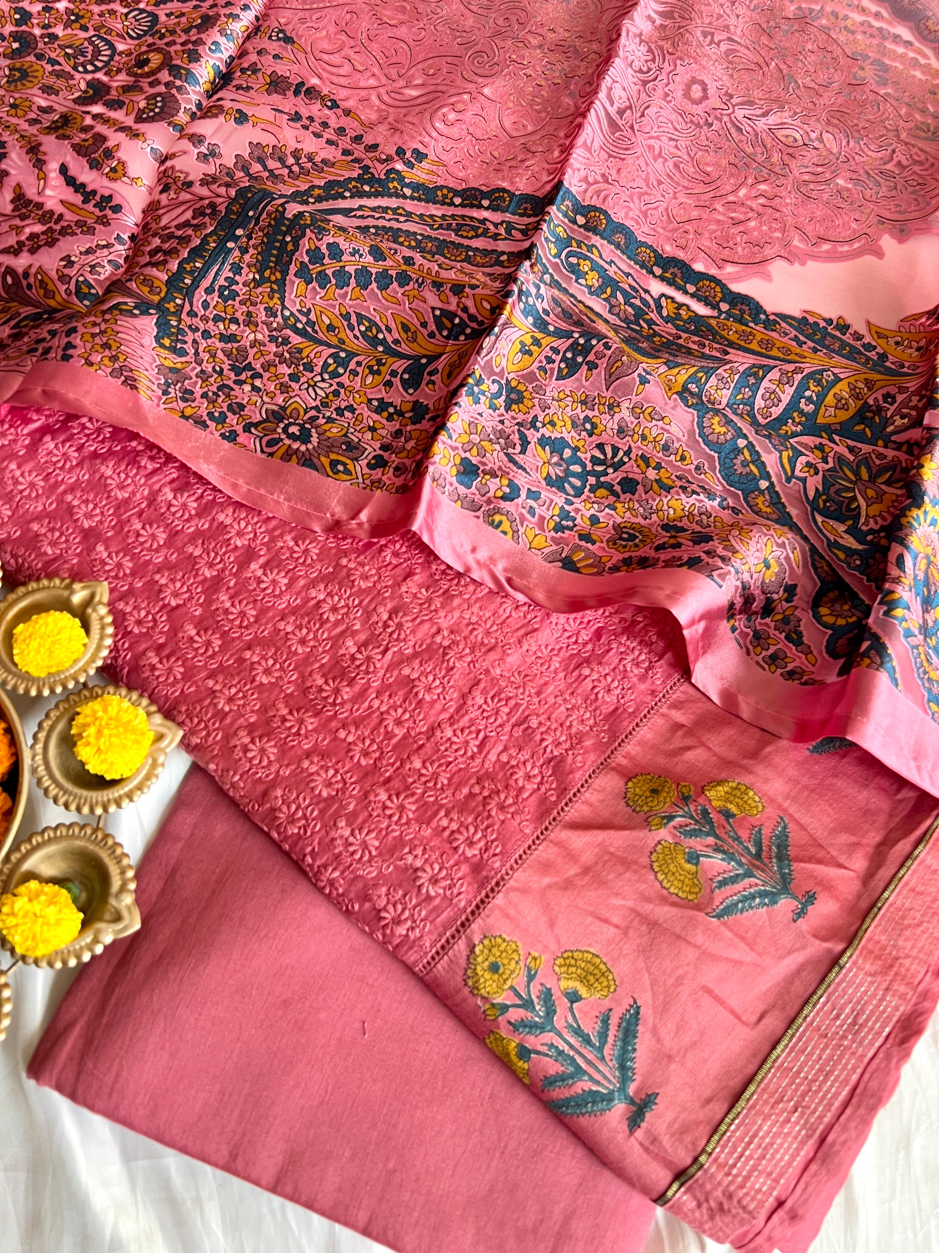 Lepakshi Handloom Chanderi Suit main image 1
