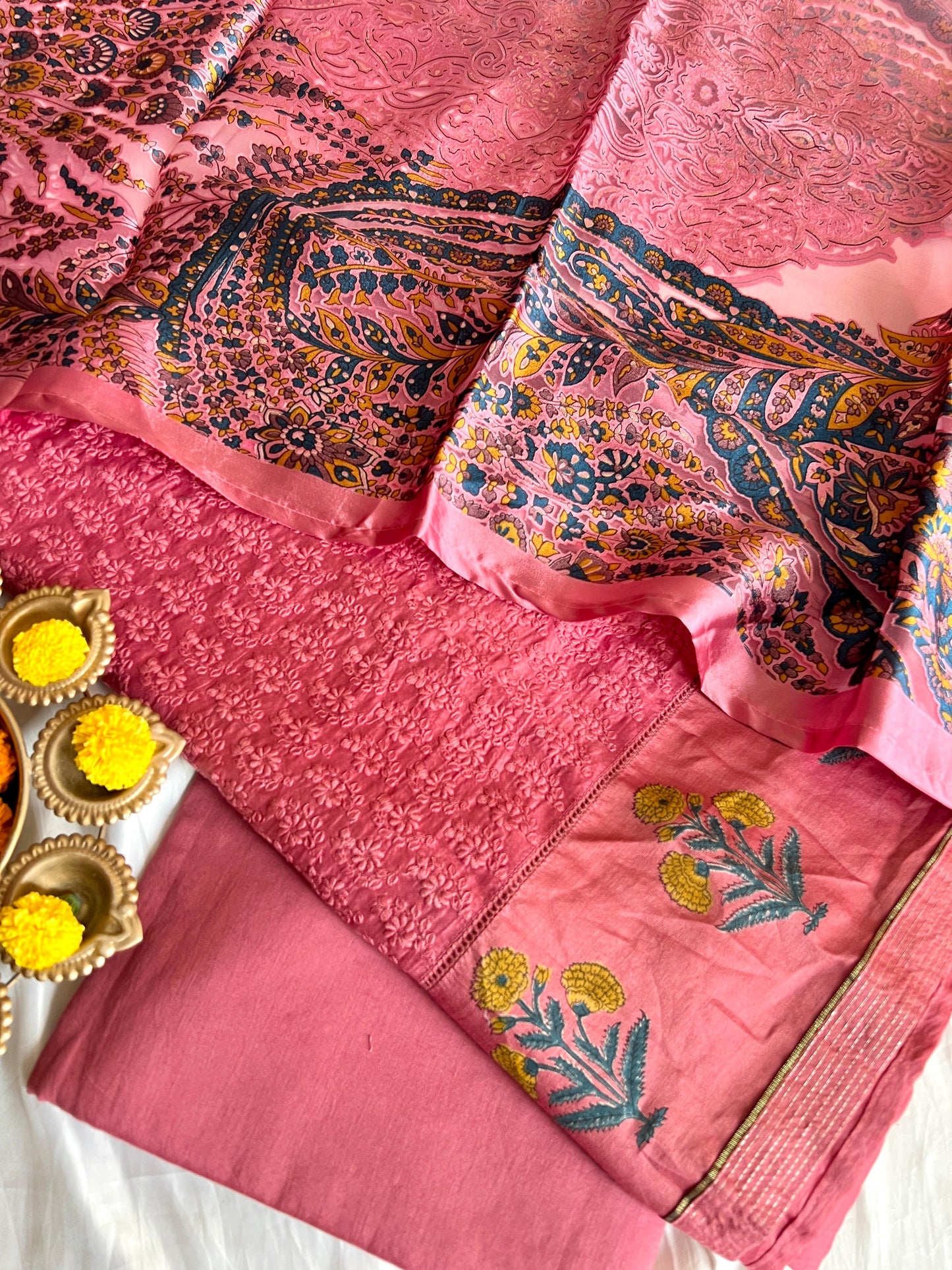 CHANDERI SUIT