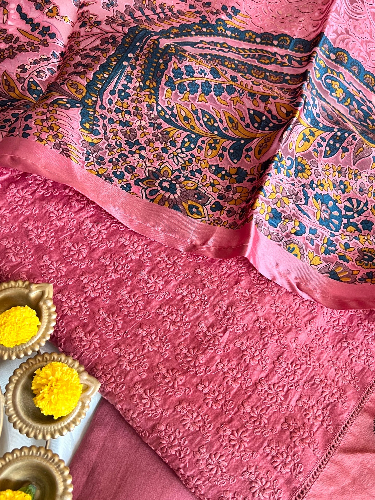 CHANDERI SUIT