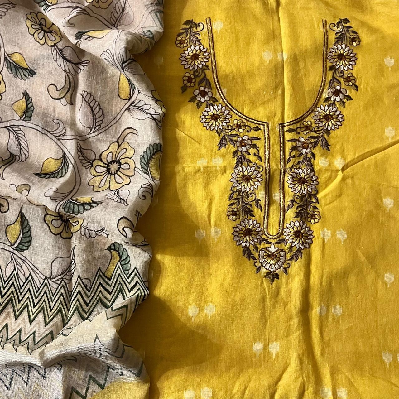 LINEN DIGITAL PRINT SET