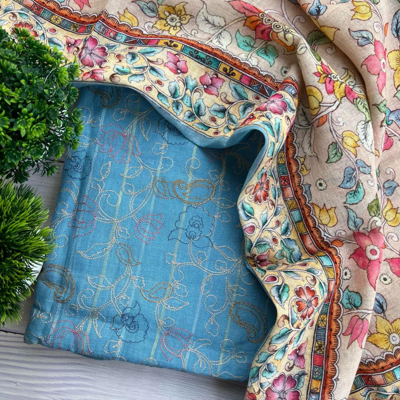 LINEN DIGITAL PRINT SET