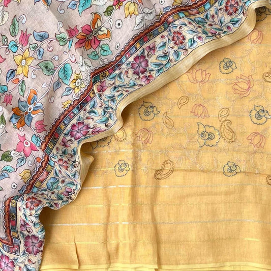 LINEN DIGITAL PRINT SET