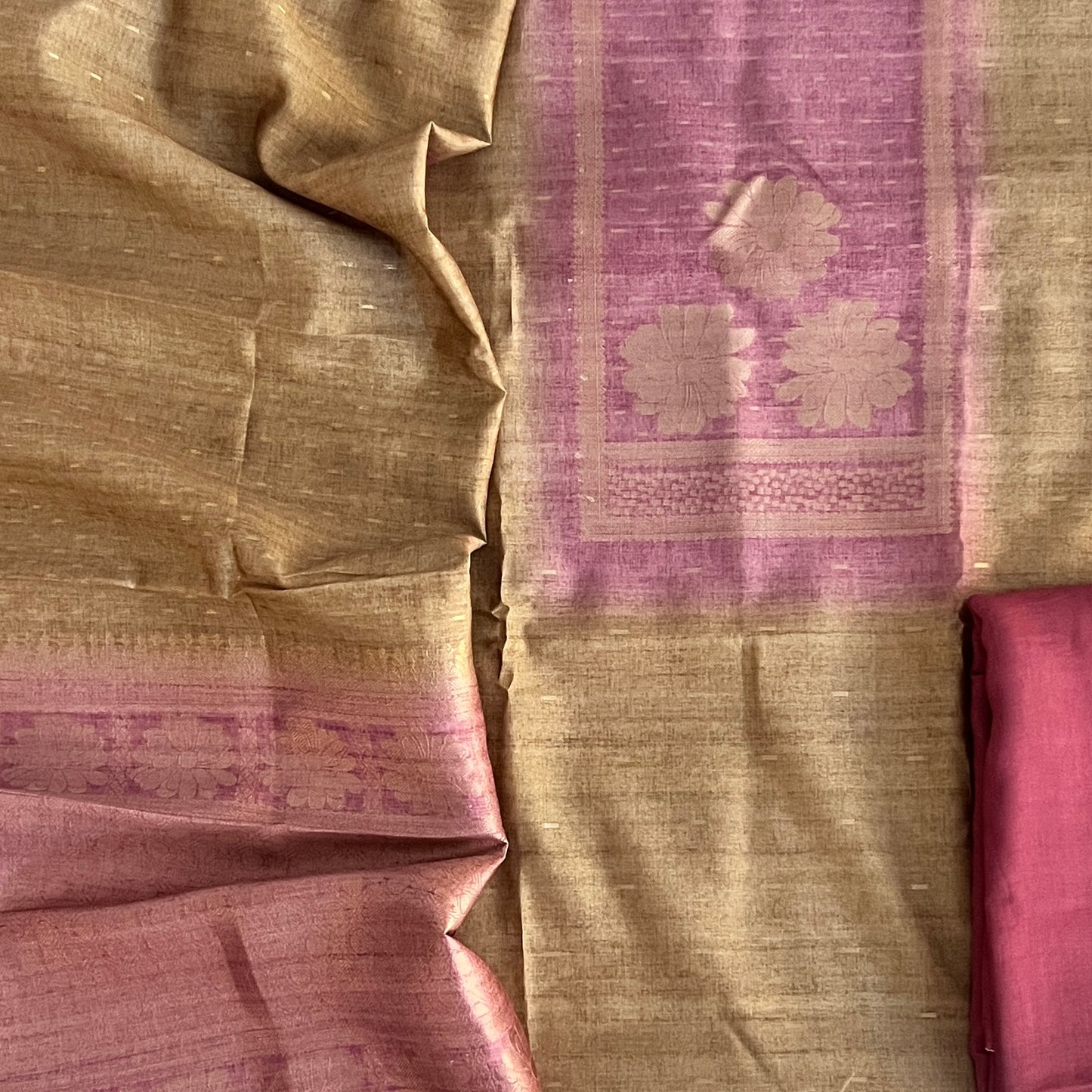 CHANDERI SILK