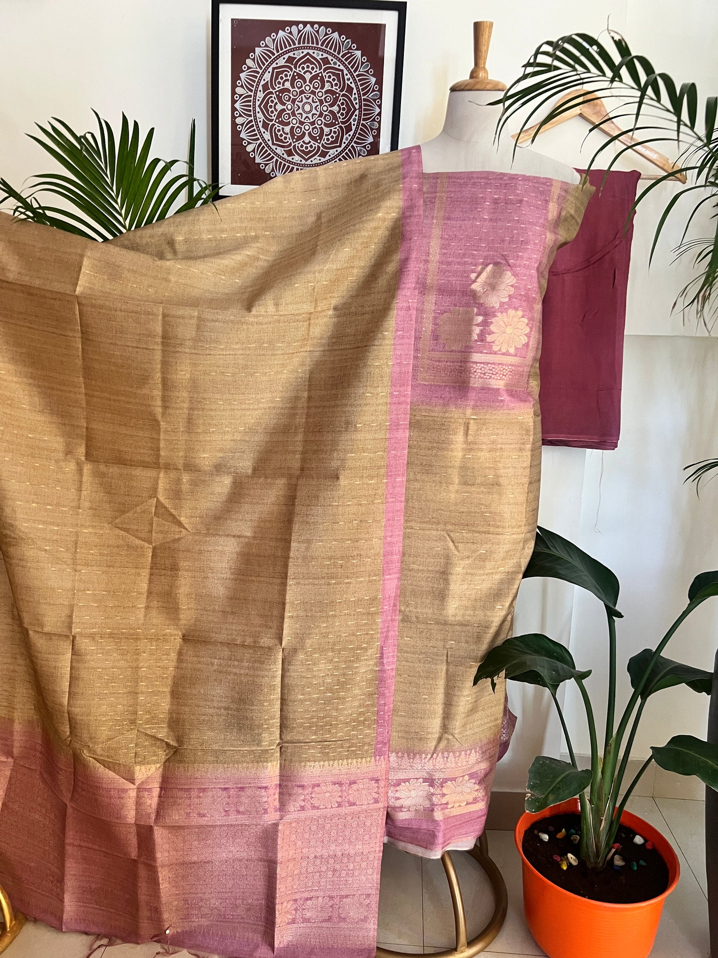 CHANDERI SILK