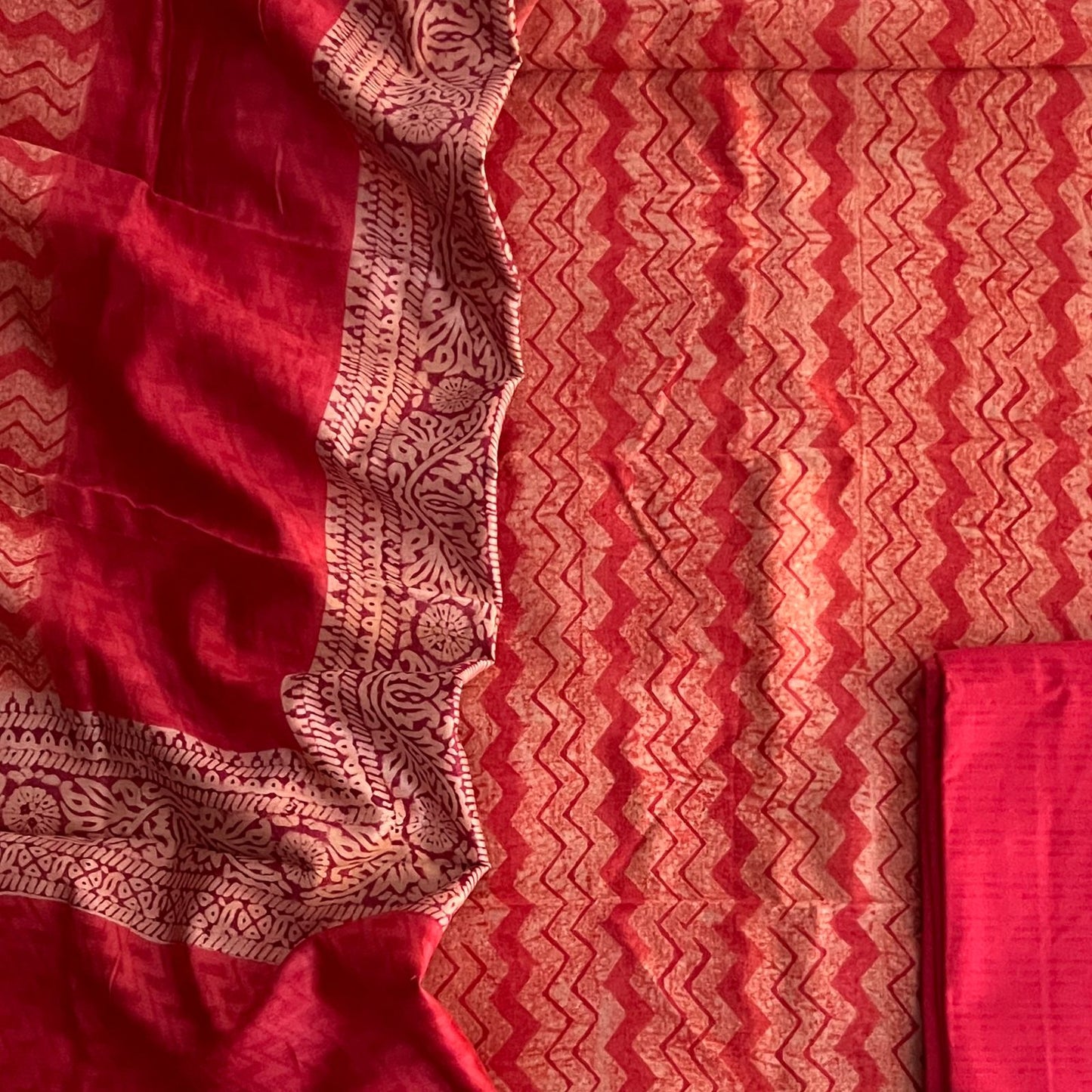 CHANDERI SILK