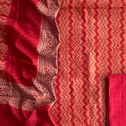 CHANDERI SILK