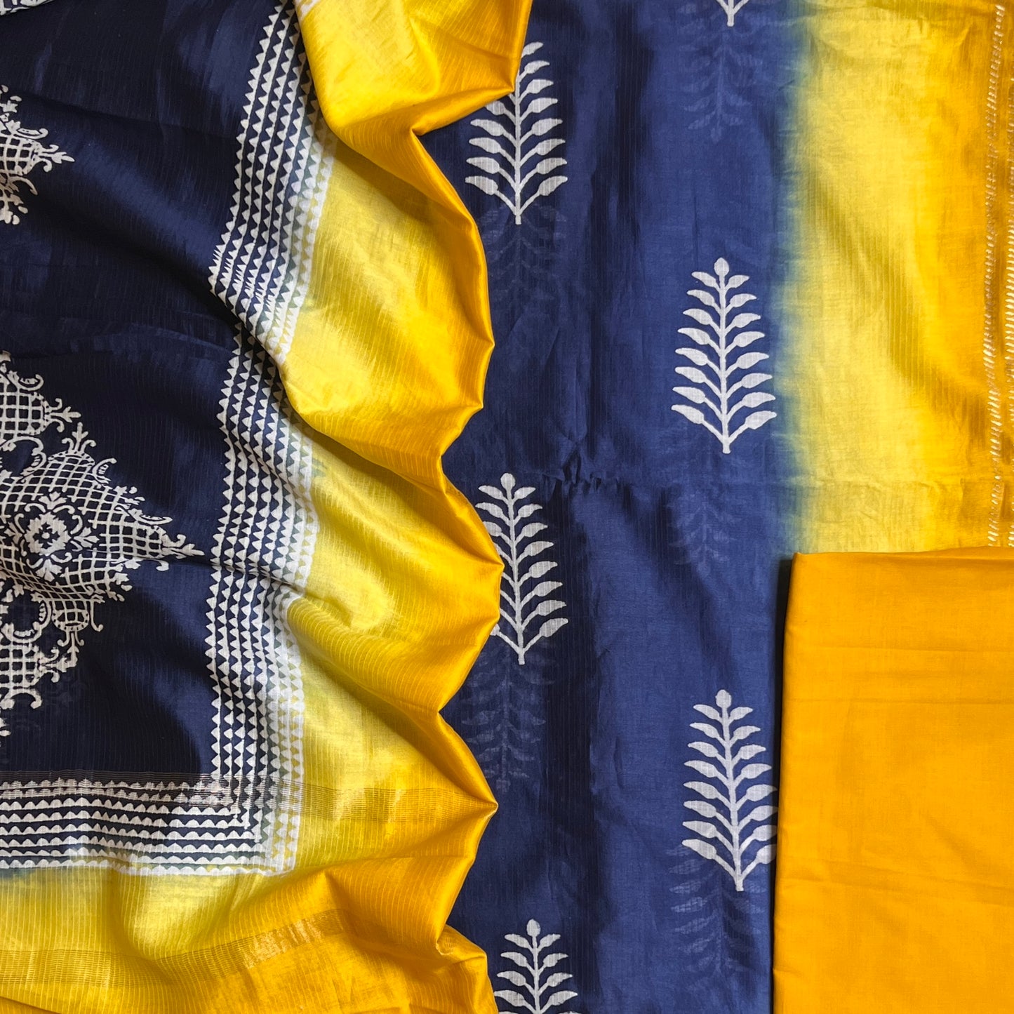 CHANDERI SILK