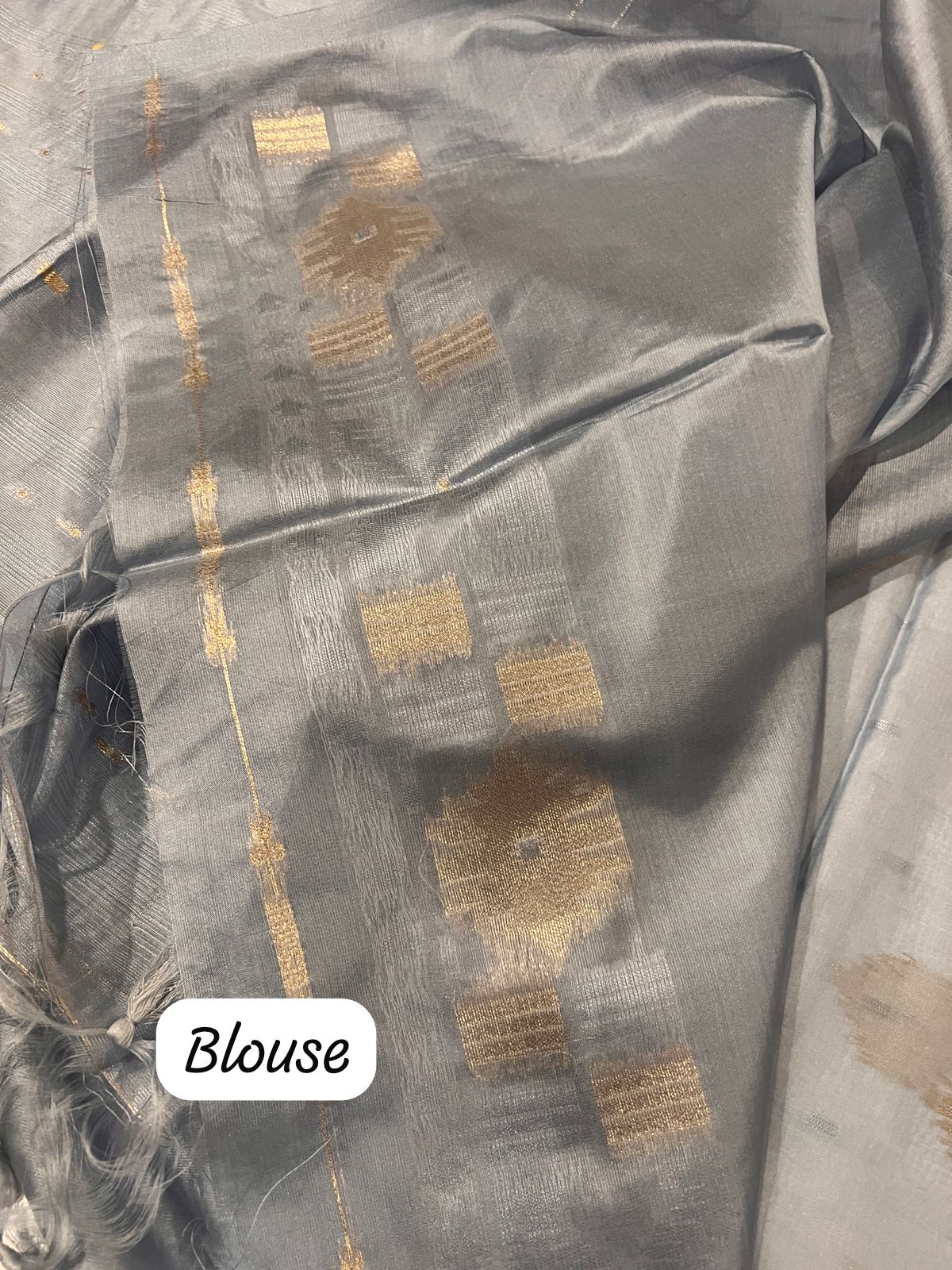 HANDLOOM MUSLIN SAREE