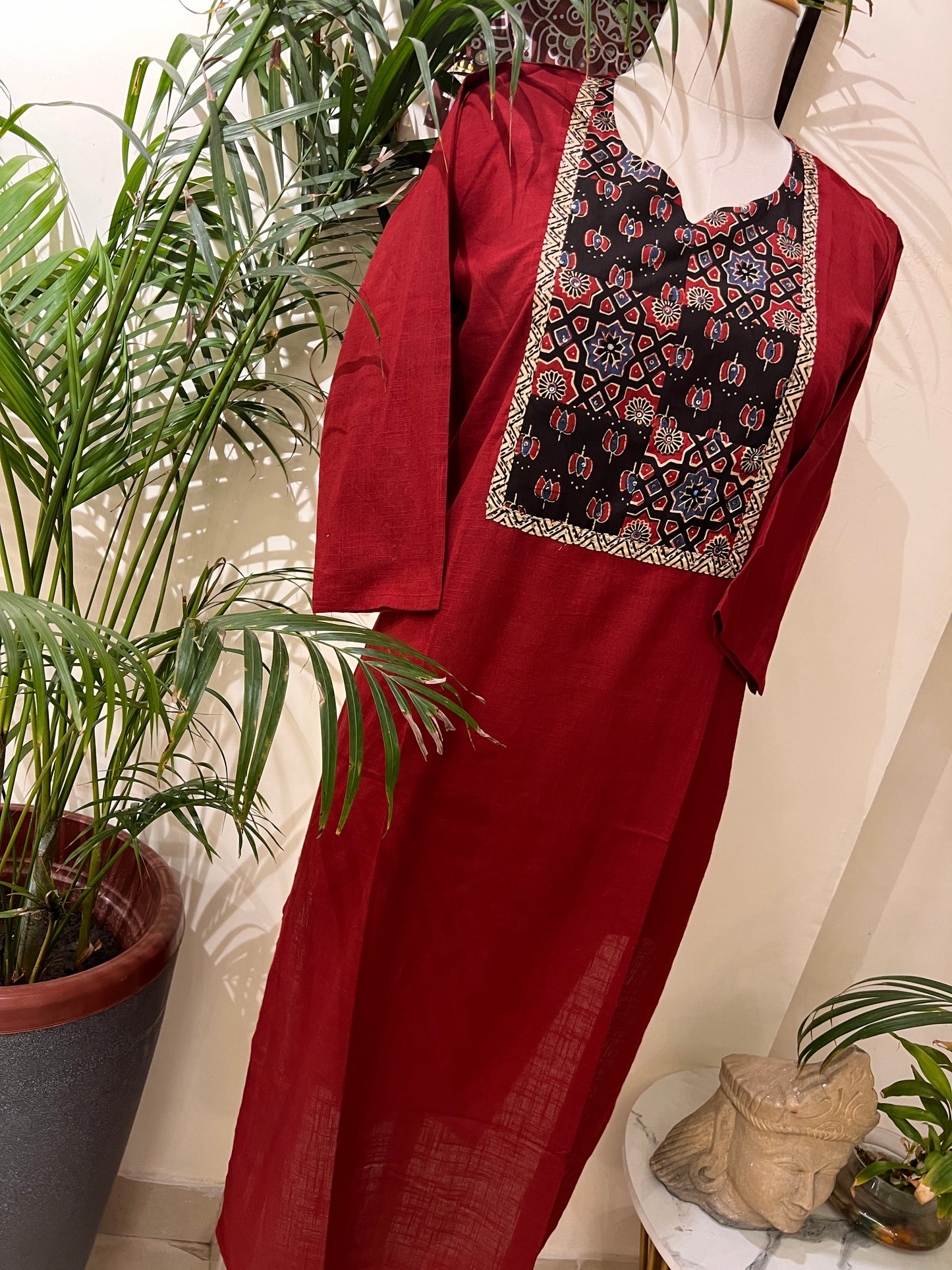 COTTON KURTIES