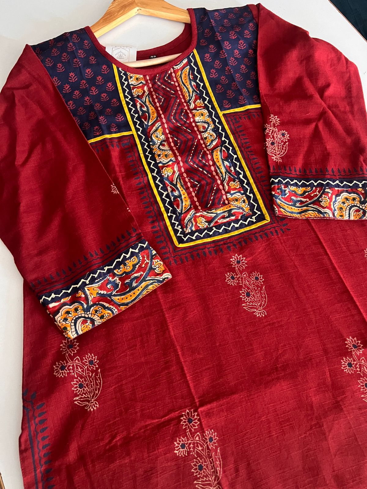 HANDLOOM COTTON KURTIE