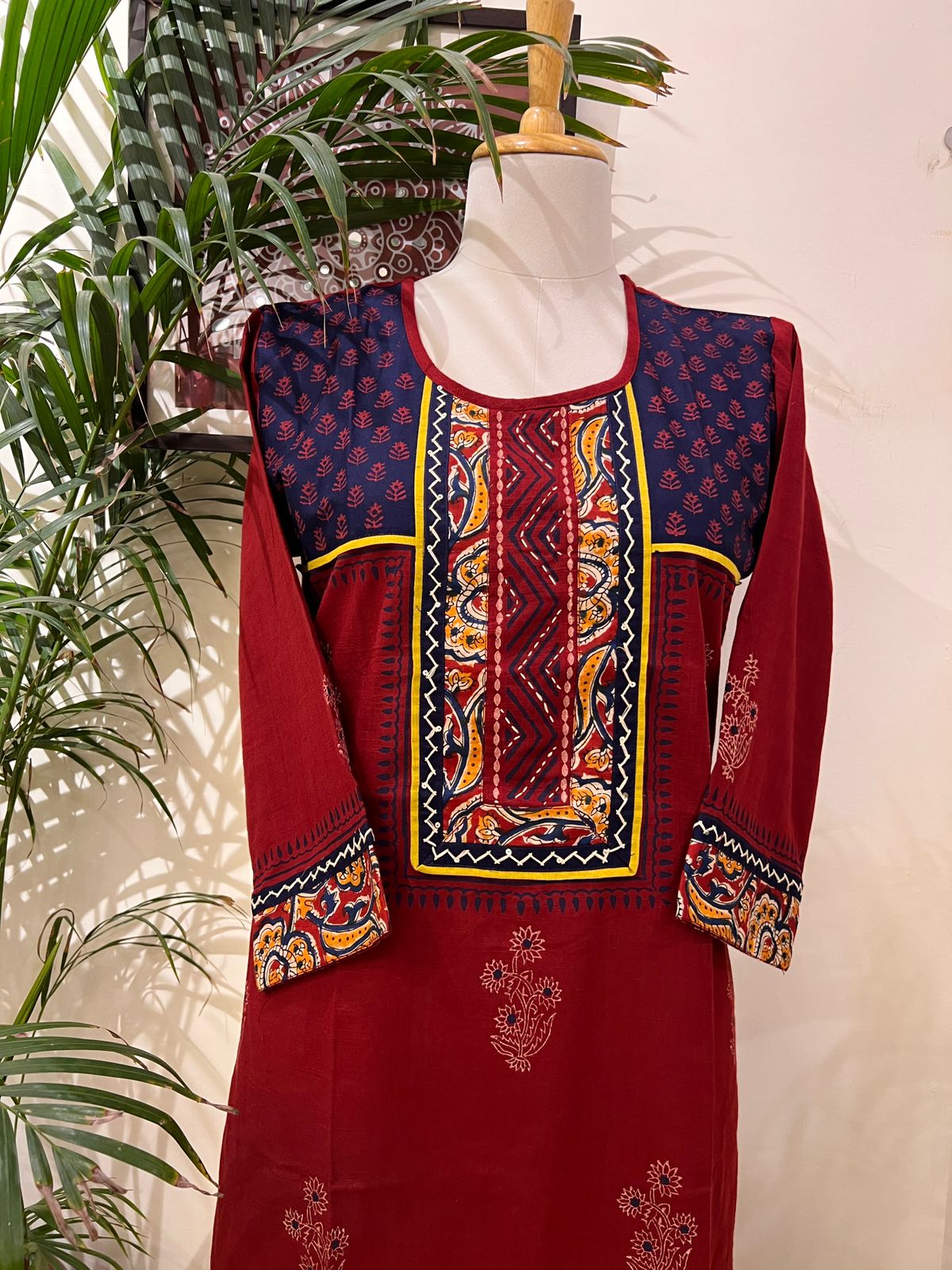 HANDLOOM COTTON KURTIE