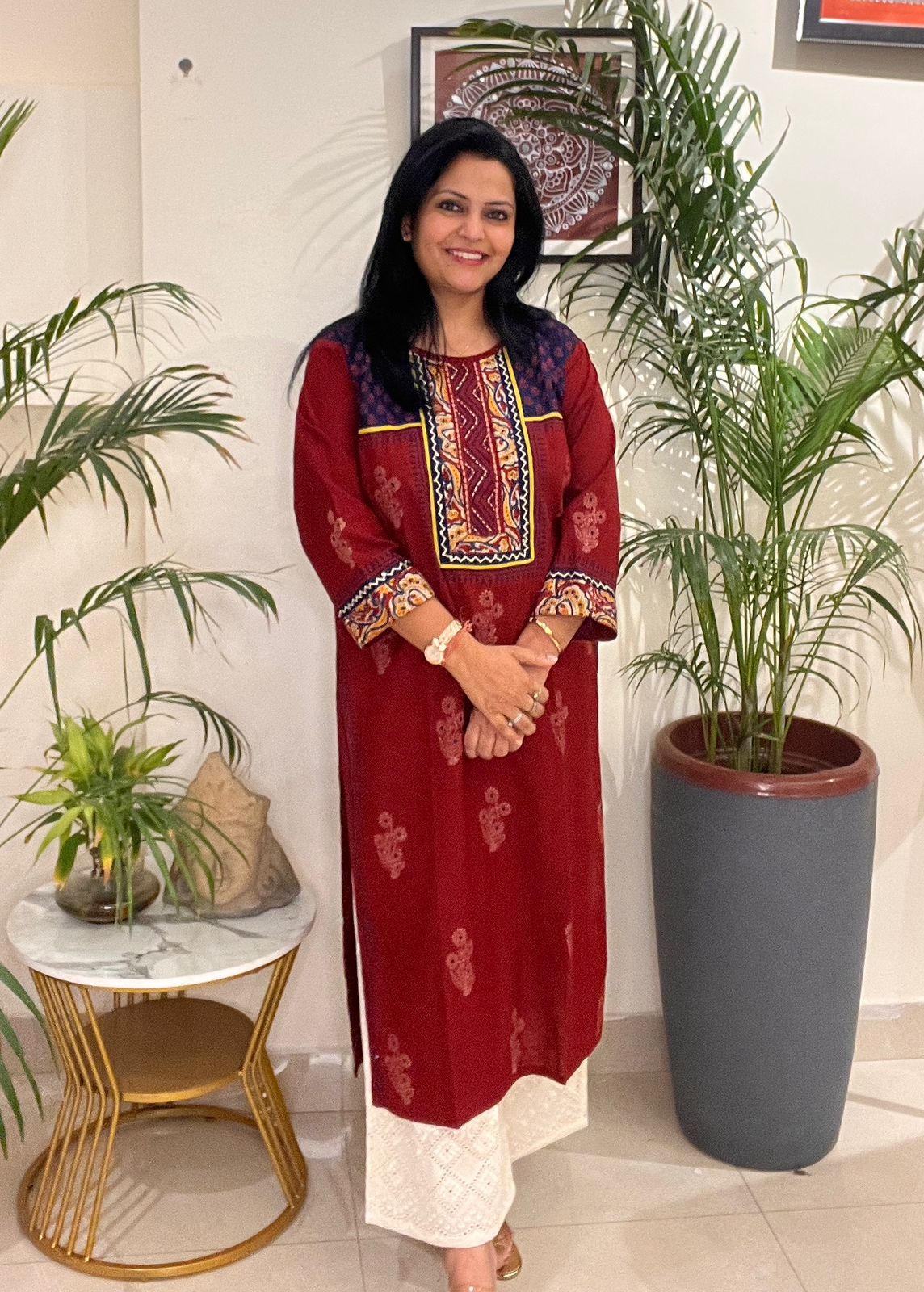 HANDLOOM COTTON KURTIE